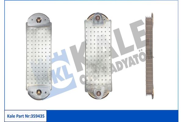 Motor Yağ Soğutucu  KALE 359435