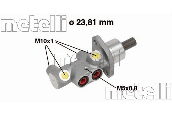 Fren Ana Merkez  METELLI 05-0704