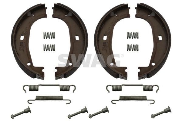 Fren Pabuçlu Balata Arka BMW Z3 Serisi Coupe (E36)(1998->)  SWAG 20 93 1045