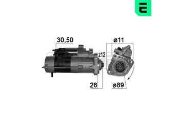 Marş Dinamosu  MITSUBISHI ORJINAL M9T50471  1182761 F934900060010 0118 2761 1183284 0118 3284 1183746 0118 3746 F934900060060 F943900060090 M009T50471 M9T50471