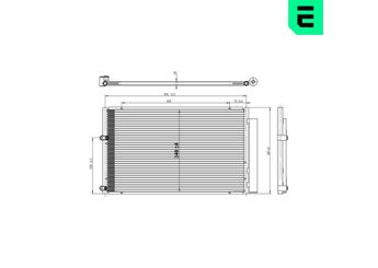 Klima Radyatörü  ERA 667483  8845047020 88450-47020