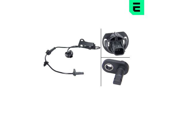 Abs Sensörü Ön Sol OPTIMAL 06-S420