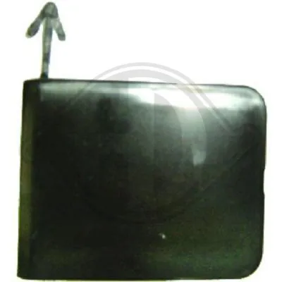 Tampon Çeki Demir Kapağı Ön Nissan Qashqai +2 (J10)(08.2008->)  MADE IN TAIWAN 622A0JE20A