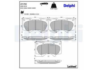 Fren Disk Balata Ön DELPHI LP1782  LP1782 446535290 0446535290 446535330 0446535330 446560320 0446560320 4465YZZDB 04465YZZDB 4605A481 4605A-481 4605A472 4605B993 4605B994 MZ690355 MZ690-355 MZ690567 446504070 04465-04070 44650K090 04465-0K090 446535250 04465-35250 04465-35290 446560270 04465-60270 04465-60320 44650K030 044650K030 44650K360 044650K360 44650K400 044650K400 44650K401 044650K401 44650K580 044650K580 446560210 0446560210
