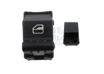 Cam Açma Düğmesi Ön Sağ MCAR AN-411E  1C0959855 1C0959527A 1C0959855A