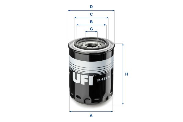 Yağ Filtresi  SAKURA C-2906