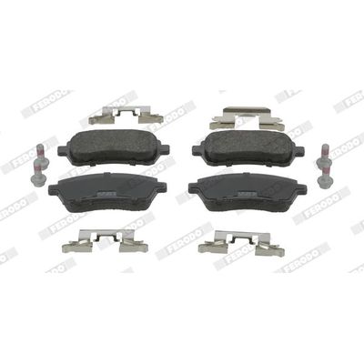 Fren Disk Balata Ön Ford B-MAX (CB2)(2012->)  GVA 7033360