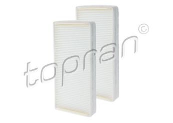 Polen Filtresi  TOPRAN 400 208  A2108300018 2108300018 210 830 00 18 2108301018 210 830 10 18 A210 830 00 18 A2108301018 A210 830 10 18
