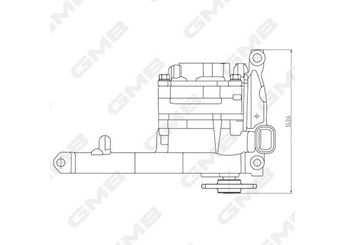 Yağ Pompası  GMB GOAS-82A  A6421802101 6421810647 642 181 06 47 6421810901 642 181 09 01 A 642 180 21 01
