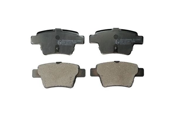 Fren Disk Balata Arka Peugeot 307 Break / SW (S1)(04.2002->06.2005)  PSA ORJINAL 1607961680