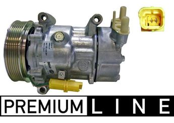 Klima Kompresörü  MAHLE ACP 363 000P  9800821980 6453QG 6453QH 6453XJ 6453XQ 648722 9655191680 96.551.916.80 9671453780 96.714.537.80 9671456680 96.714.566.80