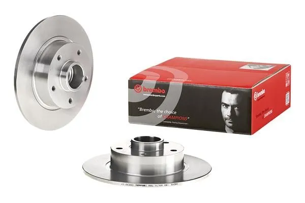 Fren Disk Ayna Arka Sağ ve Sol BREMBO 08.B391.37