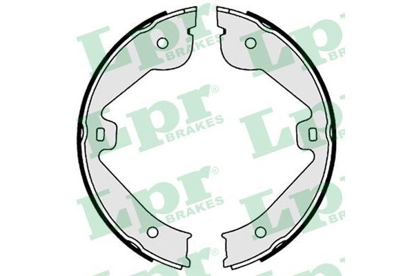 El Fren Balatası  Audi Q7 (4L)(03.2006->)  LPR 09150