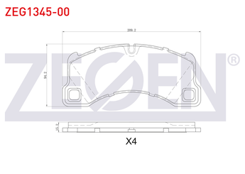 Fren Disk Balata Ön ZEGEN ZEG1345-00   95535193961 95535193962 95535193963 95835193901 95835193910 955 351 939 61 955 351 939 62 955 351 939 63 95535193970 955 351 939 70 95835193900 958 351 939 00 958 351 939 01 95B698151E 95B 698 151 E 97035194802 970 351 948 02 97035194803 970 351 948 03 97035194901 970 351 949 01 97035194903 970 351 949 03 958 351 939 10 7P5698151D 7P5 698 151 D 7P0698151B 7P0 698 151 B 7P0698151C 7P0 698 151 C 7P0698151 7P0 698 151 7L0698151K 7L0 698 151 K 7L0698151L 7L0 698 151 L 7L0698151M 7L0 698 151 M 7L0698151N 7L0 698 151 N 7P6698151 7P6 698 151 7P6698151B 7P6 698 151 B 95B698151C 95B 698 151 C