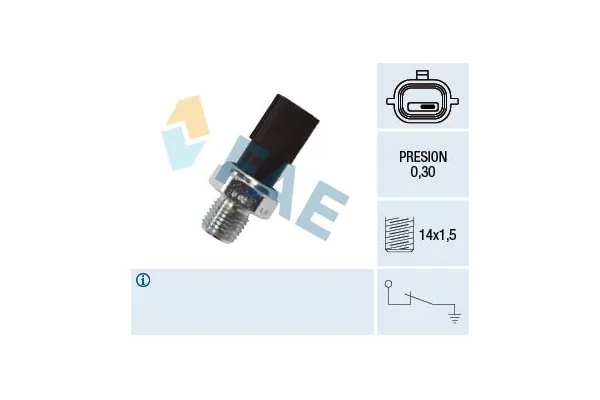 Yağ Müşürü  Renault Clio Symbol I (Makyajlı)(03.2002->)  FAE 12703