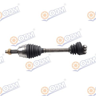 Aks Komple Ön Sağ Fiat Fiorino ( Qubo ) (300/225) Combi / Panorama (2008->)  MOTORTEC TMP0496