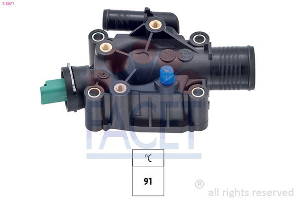 Termostat  Citroen C3 (08.2016->)  FROW 257.1405.002