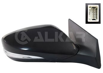 Dikiz Aynası Dış Sağ ALKAR 6126615  87620 3X000AS 3X120 876203X000AS 87620 3X000AS