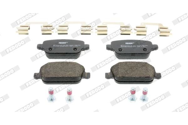 Fren Disk Balata Arka Volvo XC70 (04.2007->)  MAGNETI MARELLI 363700424080