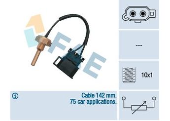 Hararet Müşürü  FAE 32370  1077574 7439186486 74 39 186 486 TS448 TS-448 35450311 3545031-1 9186486 91864868 9186486-8