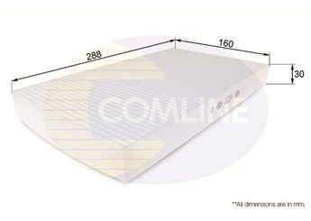 Polen Filtresi  EUROREPAR 1610588580  1610588580 587820100 46412715 46442422 46768502 2995965 500314688