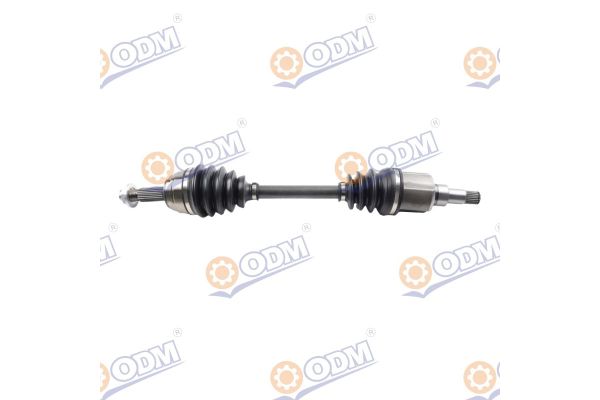 Aks Komple Ön Sol Ford Tourneo Courier (C4A)(2013->)  BSG 30-350-060