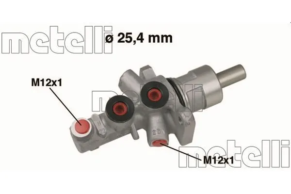 Fren Ana Merkez  BMW X5 Serisi (E53)(2000->)  METELLI 05-0566