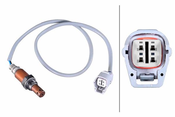 Oksijen (Lambda) Sensörü  Mazda 3 Sedan (BM/BN)(07.2013->)  HELLA 6PA 358 229-071