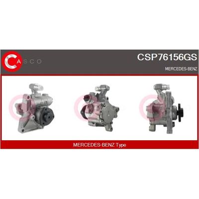 Direksiyon Pompası  Mercedes G -Serisi Station (BM 463)(01.1990->)  HELLA 8TL 359 003-481