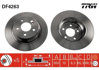 Fren Disk Ayna Arka Sağ ve Sol WALBURG WBD1537C  A0004231012 A2114230712 4231012 2114230712 000 423 10 12 423101207 000423101207 211 423 07 12 A 000 423 10 12 A 211 423 07 12 A000423101207