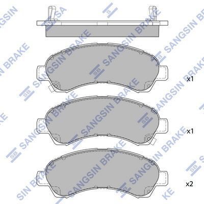 Fren Disk Balata Arka BEŞER 4245