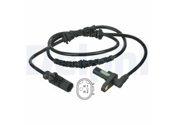 Abs Sensörü Ön Sağ veya Sol DELPHI SS20367  LR013783