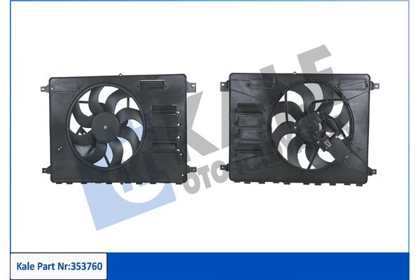 Radyatör Fan ve Motoru  Ford Kuga (CBV)(2008->)  KALE 353760