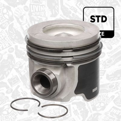 Piston (91.00MM-STD)   KING PISTON 18-4050050