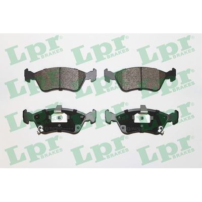 Fren Disk Balata Ön Toyota Avensis (T22)(1998->)  LPR 05P709
