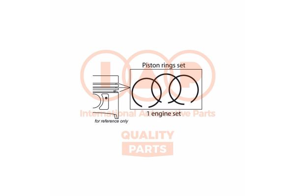 Segman (65.50MM-0.50)  RIK 26020-050