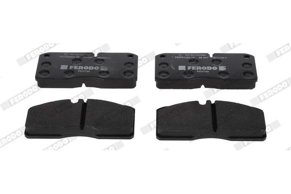 Fren Disk Balata Ön SWAPP 44075