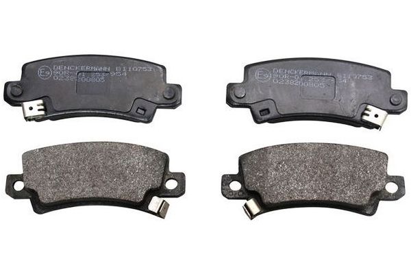 Fren Disk Balata Arka Toyota Corolla (E12)(2002->)  GOODYEAR 101045