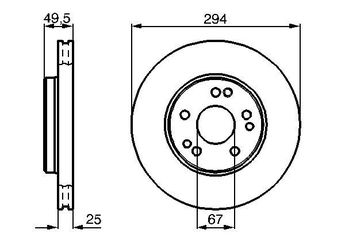 Fren Disk Ayna Ön Sağ ve Sol BOSCH 0 986 478 428  986478428 A1244212412 A 124 421 24 12 A124421241264 A 124 421 24 12 64 1244212412 124 421 24 12 124421241264 124 421 24 12 64