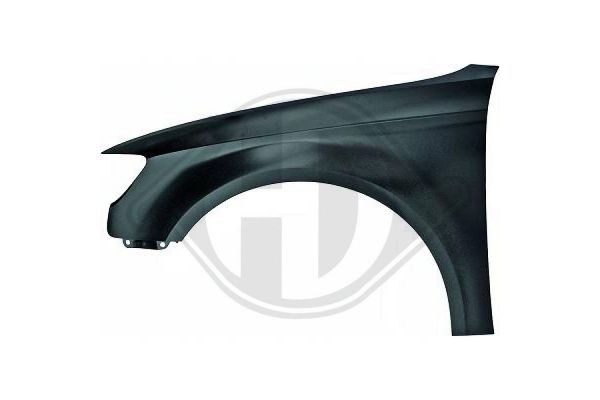 Çamurluk Ön Sol Audi A3 Sportback (8VF)(04.2016->)  EUROBUMP AUD08A3019