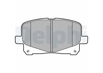 Fren Disk Balata Ön DELPHI LP2129  446528410 04465-28410 446528460 04465-28460