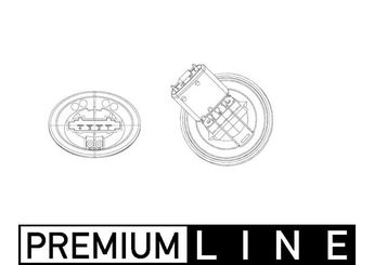 Kalorifer Rezistansı  MAHLE ABR 39 000P  6Q0959263A 6Q0959263 6Q0 959 263 6Q0 959 263 A