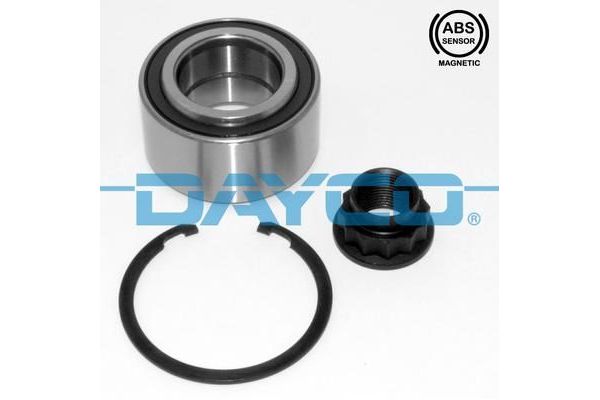 Teker Rulmanı Ön Sağ veya Sol Toyota Aygo (KGB/WNB)(2005->)  DAYCO KWD1035