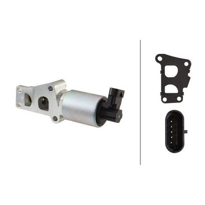 Egr Valfi  Opel Zafira B (2005->)  HELLA 6NU 010 171-441