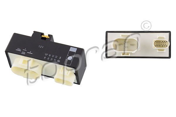 Radyatör Fan ve Motoru  TOPRAN 116 620