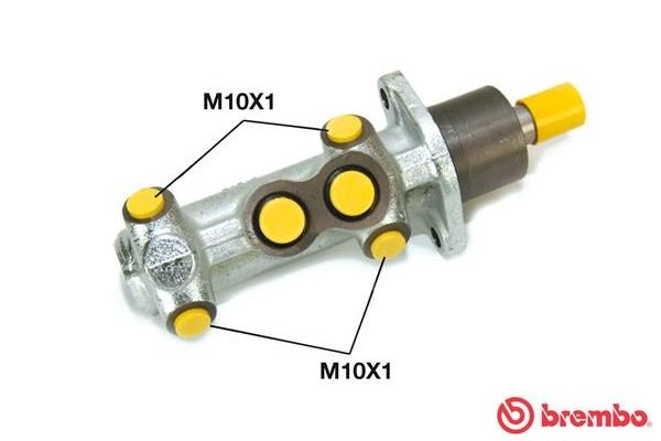 Fren Ana Merkez  Abarth Punto (188)(2002->)  BREMBO M 23 034