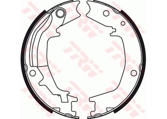 Fren Pabuçlu Balata Arka MGA 54234  5835026A00 583052HA10 58305-2HA10 5830538A00 58305-38A00 583053AA00 58305-3AA00 583053CA00 58305-3CA00 58350-26A00 5835026A10 58350-26A10 583502EA10 58350-2EA10 583503AA00 58350-3AA00 583501FA10 58350-1FA10 583504DA00 58350-4DA00