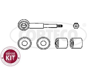 Viraj Demir Askı Rotu Ön Sağ CORTECO 49401307  49401307 60806408 60806409 60807691 60808278 15503721 7601642 7601643 82457524