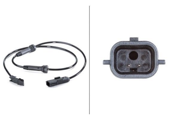 Abs Sensörü Arka Sağ Renault Megane II HB (10.2002->)  HELLA 6PU 012 806-251