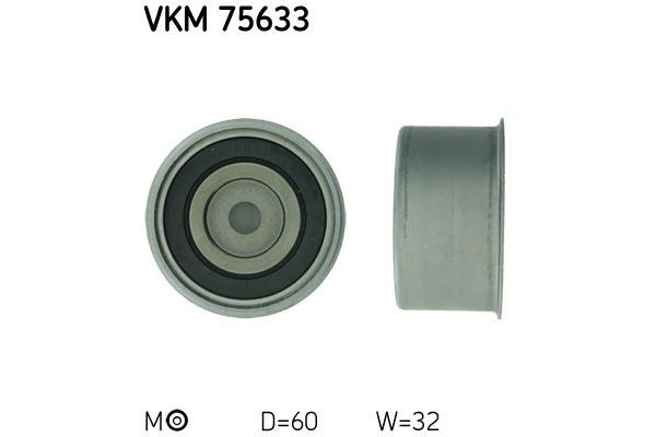 Triger Gergi Rulmanı  Hyundai Santa Fe (SM)(2001->)  SKF VKM 75633